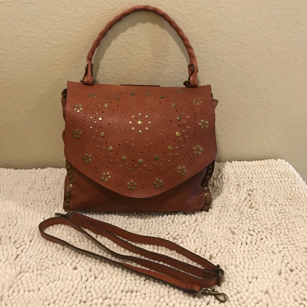 Patricia Nash Cazorla Convertible Backpack